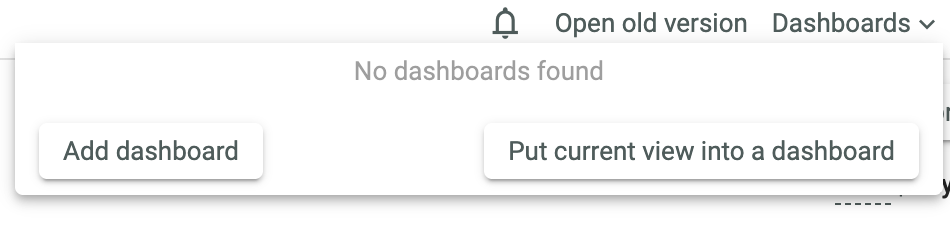 Using dashboards - u-Slicer Knowledge Base